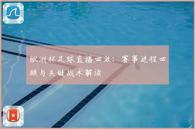 欧洲杯足球直播回放：赛事进程回顾与关键战术解读
