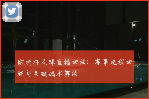 欧洲杯足球直播回放：赛事进程回顾与关键战术解读